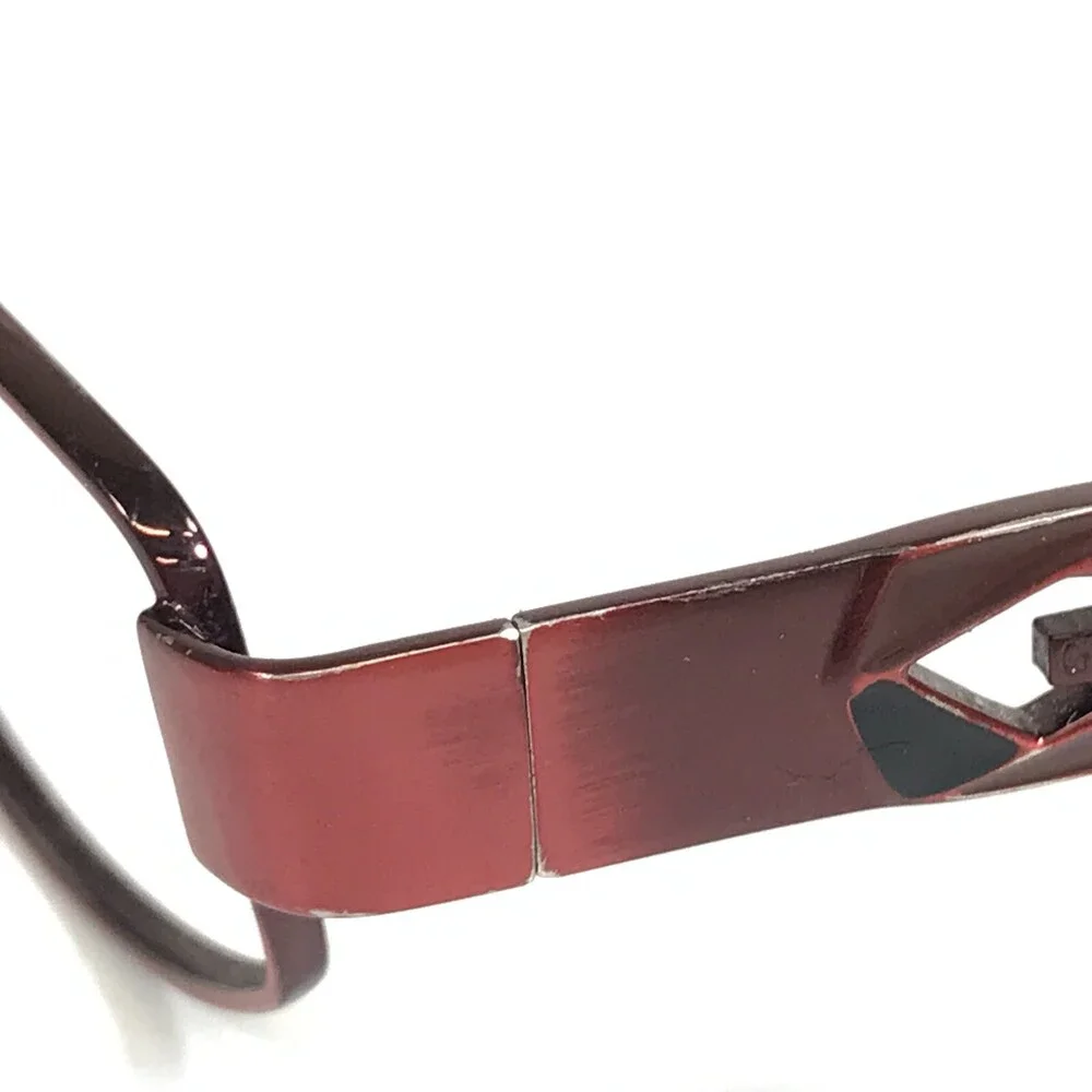 Guess Eyeglasses Frames GU2214 BU Red Rectangular Full Rim 51-18-135